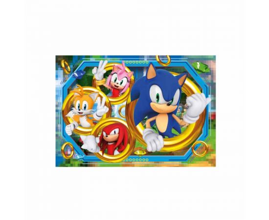 Παζλ Παιδικό Supercolor 180τεμ Impossible Sonic Clementoni | Πάζλ στο MarkCenter