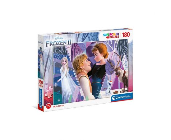 Παζλ Παιδικό Supercolor 180τμχ Frozen 2 Clementoni | Παιχνίδια για Κορίτσια στο MarkCenter
