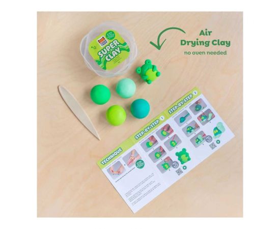 Πηλός Super Clay Jungle Πράσινος Tiger Tribe | Είδη Χειροτεχνίας στο MarkCenter