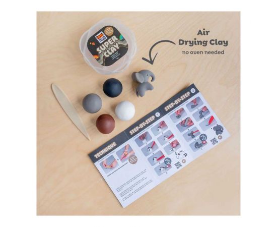 Πηλός Super Clay Moonrise Ουδέτερο Tiger Tribe | Είδη Χειροτεχνίας στο MarkCenter