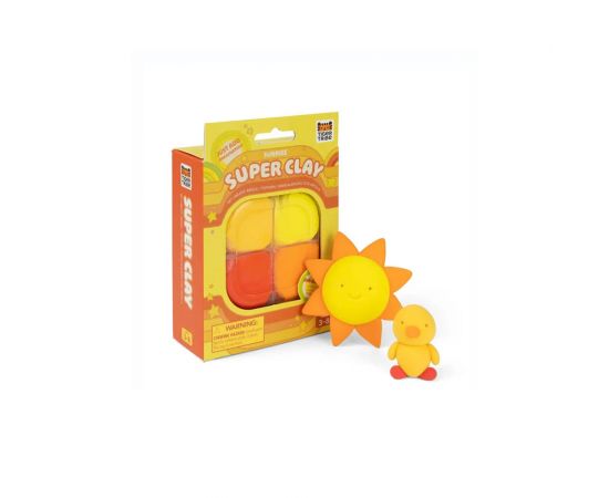 Πηλός Super Clay Sunrise Κίτρινο Και Πορτοκαλί Tiger Tribe | Είδη Χειροτεχνίας στο MarkCenter