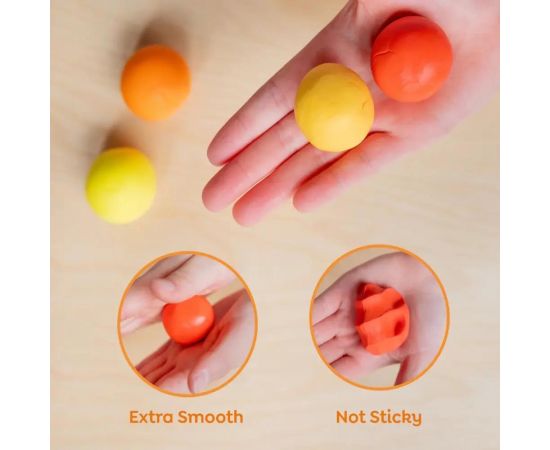 Πηλός Super Clay Sunrise Κίτρινο Και Πορτοκαλί Tiger Tribe | Είδη Χειροτεχνίας στο MarkCenter