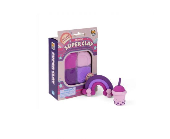 Πηλός Super Clay Twilight Μωβ Tiger Tribe | Παιχνίδια Unisex στο MarkCenter