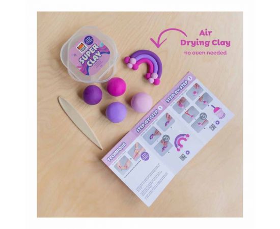 Πηλός Super Clay Twilight Μωβ Tiger Tribe | Παιχνίδια Unisex στο MarkCenter