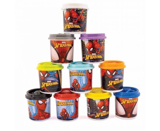 Πλαστελίνης Βαζάκι Μονό 4ΟΖ Spiderman Διάφορα Σχέδια AS Company | Παιχνίδια για Αγόρια στο MarkCenter