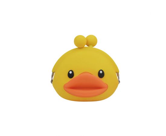 Πορτοφολάκι Από Σιλικόνη 3D Πάπια Κίτρινο PG Design | Είδη Δώρων στο MarkCenter