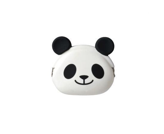 Πορτοφολάκι Από Σιλικόνη Panda Ασπρόμαυρο PG Design | Είδη Δώρων στο MarkCenter