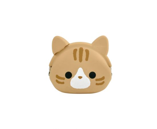 Πορτοφολάκι Από Σιλικόνη Γατούλα Καφέ PG Design | Είδη Δώρων στο MarkCenter