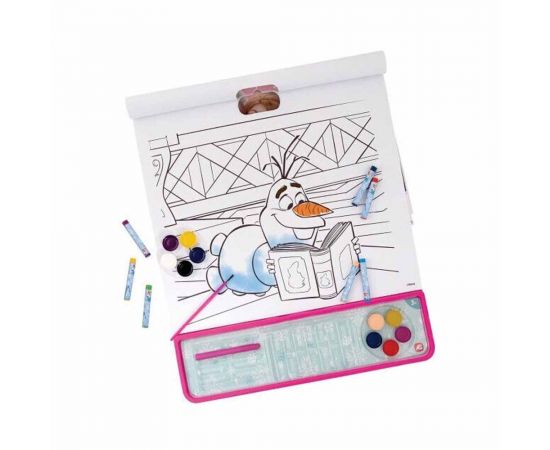 Σετ Ζωγραφικής Giga Block 5 In 1 Frozen Icy Adventure AS Company | Είδη Ζωγραφικής στο MarkCenter