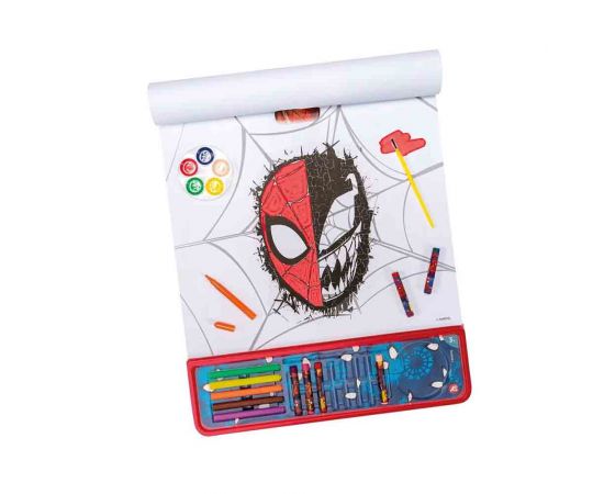 Σετ Ζωγραφικής Giga Block 5 In 1 Spider-Man Evergreen AS Company | Είδη Ζωγραφικής στο MarkCenter