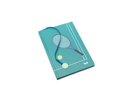Σημειωματάριο Α5 Tennis Club Boy Yolo | Χαρτικά στο MarkCenter