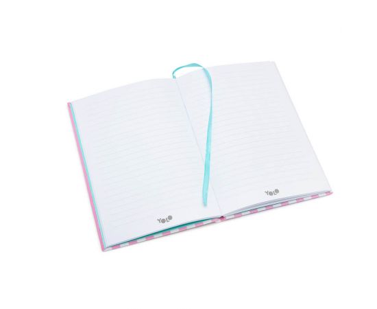 Σημειωματάριο Α5 Tennis Club Girl Yolo | Χαρτικά στο MarkCenter