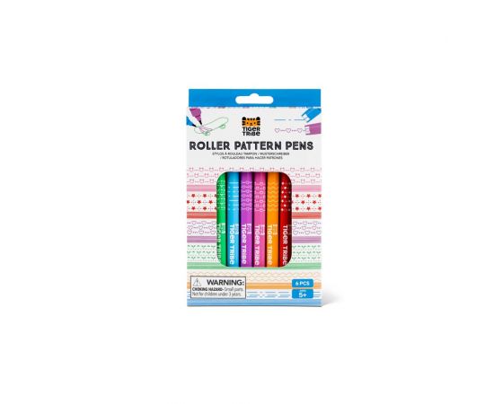 Στυλό Roller Pattern Σετ 6 Χρωμάτων Yolo | Γραφική Ύλη στο MarkCenter