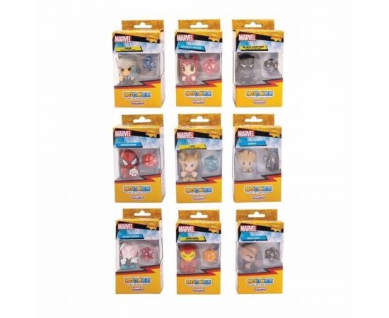Boomez Marvel Συλλεκτική Φιγούρα Διάφορα Σχέδια AS Company | Παιχνίδια για Αγόρια στο MarkCenter