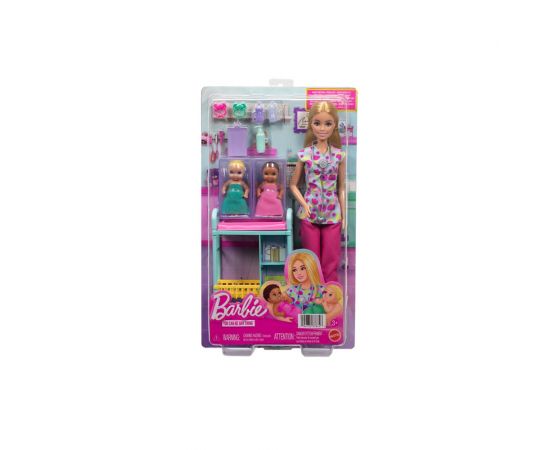 Barbie Careers Παιδίατρος JMK12 Mattel | Παιχνίδια για Κορίτσια στο MarkCenter
