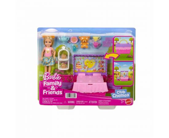 Barbie Chelsea Σετ Πάρτι Με Τσάι JJB40 Mattel | Παιχνίδια για Κορίτσια στο MarkCenter