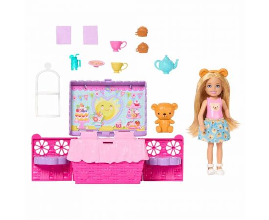 Barbie Chelsea Σετ Πάρτι Με Τσάι JJB40 Mattel | Παιχνίδια για Κορίτσια στο MarkCenter