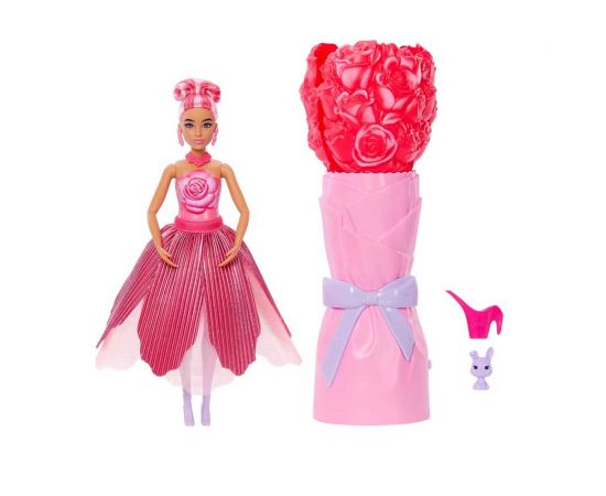 Barbie Petal Pop Κόκκινο Τριαντάφυλλο JMF59 Mattel | Παιχνίδια για Κορίτσια στο MarkCenter