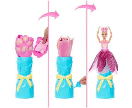 Barbie Petal Pop Ροζ Τουλίπα JMF57 Mattel | Παιχνίδια για Κορίτσια στο MarkCenter