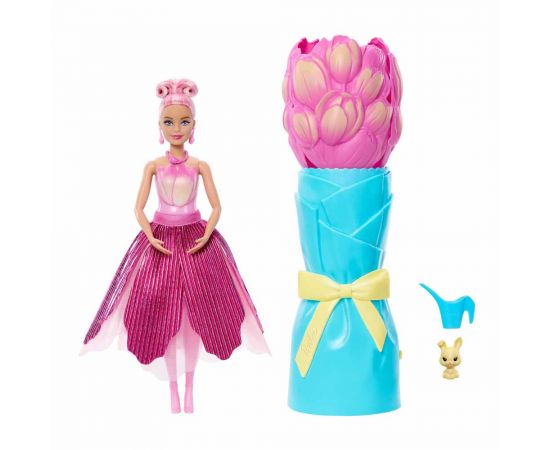 Barbie Petal Pop Ροζ Τουλίπα JMF57 Mattel | Παιχνίδια για Κορίτσια στο MarkCenter