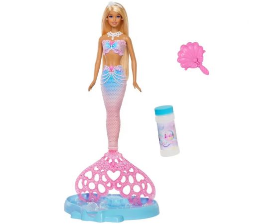 Barbie Γοργόνα Με Φούσκες JLW56 Mattel | Παιχνίδια για Κορίτσια στο MarkCenter