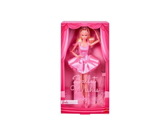 Barbie Συλλεκτική Κούκλα Μπαλαρίνα JBJ09 Mattel | Παιχνίδια για Κορίτσια στο MarkCenter