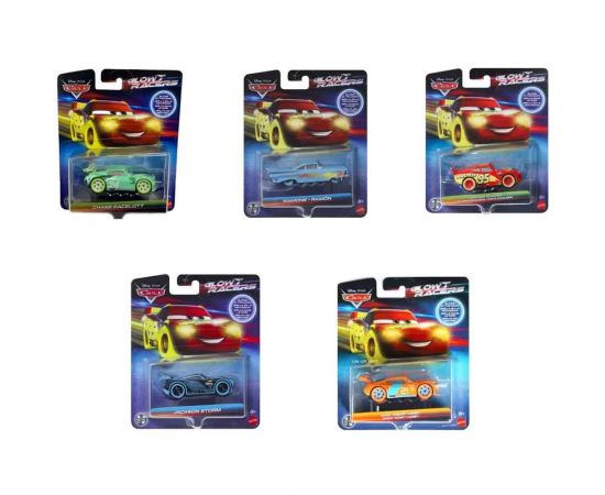 Cars Αυτοκινητάκια Night Racing HPG76 Διάφορα Σχέδια Mattel | Οχήματα στο MarkCenter