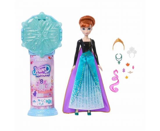 Disney Frozen Άννα Με Κοσμηματοθήκη JJY37 Mattel | Παιχνίδια για Κορίτσια στο MarkCenter