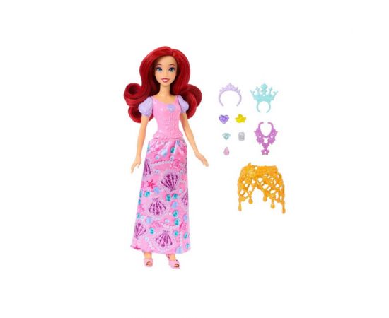 Disney Princess Ariel Με Κοσμηματοθήκη JHL49 Mattel | Παιχνίδια για Κορίτσια στο MarkCenter