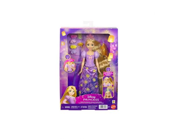 Disney Princess Ραπουνζέλ Με Μαλλιά Που Λάμπουν JHL46 Mattel | Παιχνίδια για Κορίτσια στο MarkCenter