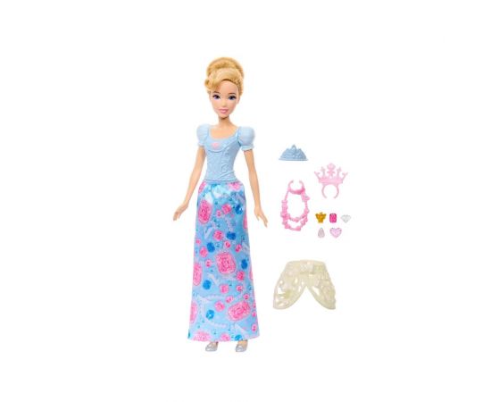 Disney Princess Σταχτοπούτα Με Κοσμηματοθήκη JHL50 Mattel | Παιχνίδια για Κορίτσια στο MarkCenter