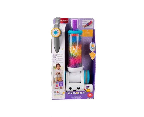 Fisher Price Laugh & Learn Εκπαιδευτική Ηλεκτρική Σκούπα JMM35 Fisher Price | Παιχνίδια Bebe στο MarkCenter
