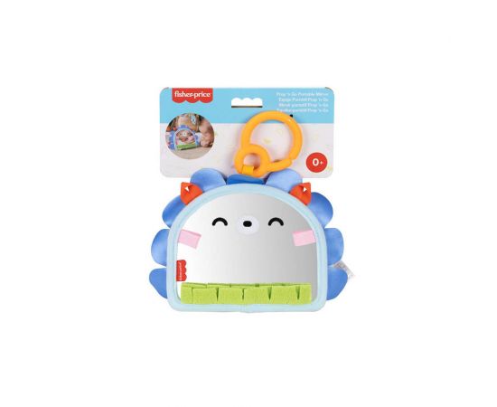 Fisher Price Βρεφικό Παιχνίδι Σκαντζοχοιράκι Από Ύφασμα JHB45 Mattel | Παιχνίδια Bebe στο MarkCenter