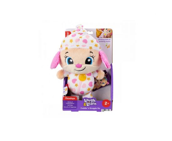 Fisher Price Εκπαιδευτικό Σκυλάκι Αγκαλιάς Ροζ JMM45 Fisher Price | Παιχνίδια Bebe στο MarkCenter