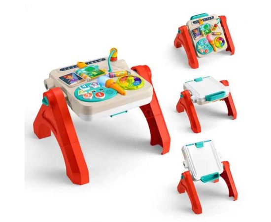 Fisher Price Εκπαιδευτικό Τραπέζι Πίνακας 4 Σε 1 JLM96 Fisher Price | Παιχνίδια Bebe στο MarkCenter