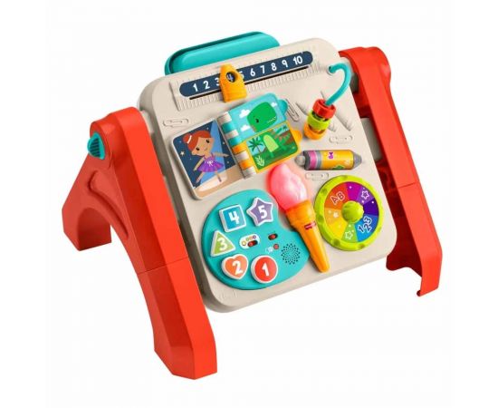 Fisher Price Εκπαιδευτικό Τραπέζι Πίνακας 4 Σε 1 JLM96 Fisher Price | Παιχνίδια Bebe στο MarkCenter