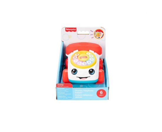 Fisher Price Μίνι Κλασικό Τηλεφωνάκι JKD56 Fisher Price | Παιχνίδια Bebe στο MarkCenter