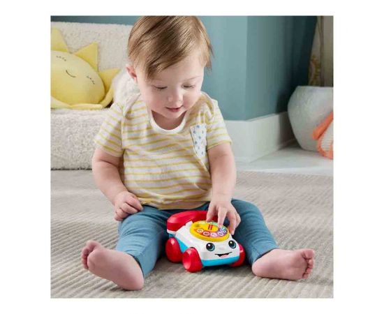Fisher Price Μίνι Κλασικό Τηλεφωνάκι JKD56 Fisher Price | Παιχνίδια Bebe στο MarkCenter