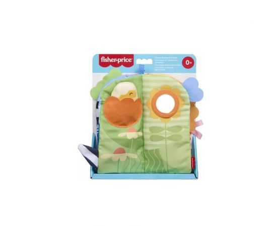 Fisher Price Μαλακό Βιβλιαράκι 4 Εποχές JKP53 Mattel | Παιχνίδια Bebe στο MarkCenter