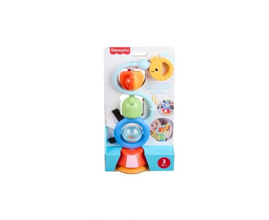 Fisher Price Παιχνίδι Δραστηριοτήτων Με Βεντούζα JHB46 Fisher Price | Παιχνίδια Bebe στο MarkCenter