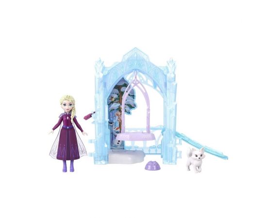 Frozen Μίνι Κούκλες Η Παγωμένη Κρυψώνα Της Έλσας JFG29 Mattel | Παιχνίδια για Κορίτσια στο MarkCenter