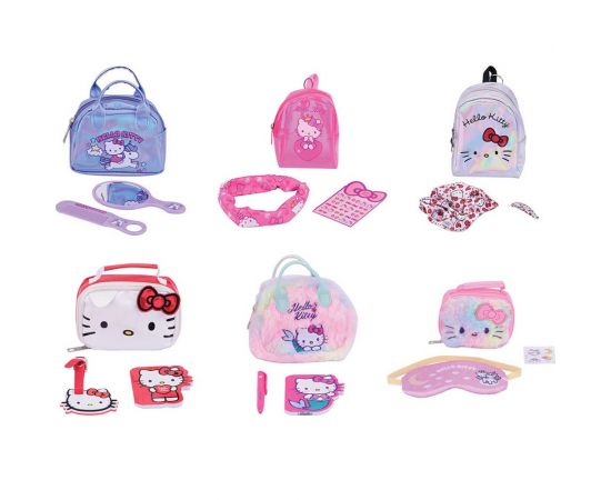 Hello Kitty Τσαντάκι Με Αξεσουάρ Διάφορα Σχέδια AS Company | Παιχνίδια για Κορίτσια στο MarkCenter
