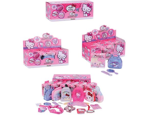 Hello Kitty Τσαντάκι Με Αξεσουάρ Διάφορα Σχέδια AS Company | Παιχνίδια για Κορίτσια στο MarkCenter