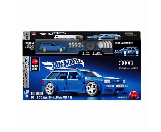 Hot Wheels Brick Shop Speed Series Audi Avant RS2 94 JGR28 Mattel | Παιχνίδια για Αγόρια στο MarkCenter