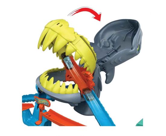 Hot Wheels City Πίστα Επίθεση Καρχαρία JHL96 Mattel | Οχήματα στο MarkCenter