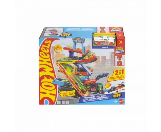 Hot Wheels City Πολυμορφικό Γκαράζ Πίστα JHL94 Mattel | Οχήματα στο MarkCenter