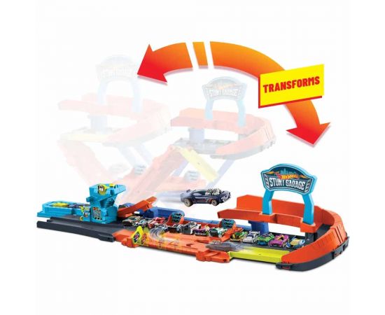 Hot Wheels City Πολυμορφικό Γκαράζ Πίστα JHL94 Mattel | Οχήματα στο MarkCenter