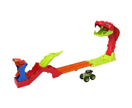 Hot Wheels Monster Trucks Πίστα Επίθεση Φιδιού JJN44 Mattel | Οχήματα στο MarkCenter