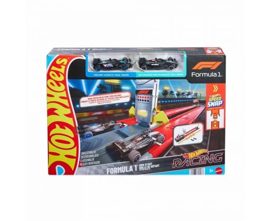 Hot Wheels Πίστα F1 JKM88 Mattel | Οχήματα στο MarkCenter