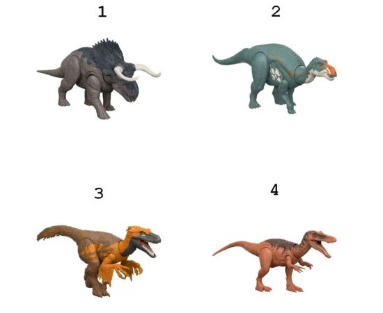 Jurassic World Rebirth Δεινόσαυροι Με Κινούμενα Μέλη Λειτουργία Επίθεσης & Ήχους JGB87 Διάφορα Σχέδια Mattel | Παιχνίδια για Αγόρια στο MarkCenter